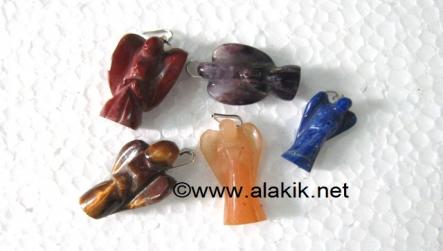 Gemstone pendants